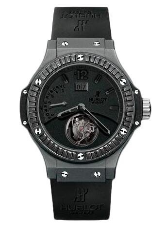 Hublot Tourbillon Big Date Power Reserve Diamonds 302.CI.134.RX.190 watches replicas